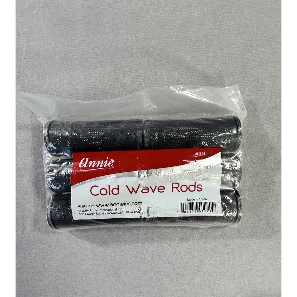 Annie Cold Wave Rods #1121 Size XL Hair Curlers Rollers Hair Styling